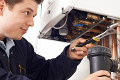only use certified Sheraton heating engineers for repair work